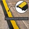 Pyle Cable Ramp, 1.80 in H, 39.40 in L, 9.60 in W, 2 Channel, Thermoplastic Rubber PCBLCO103 - alternate 6